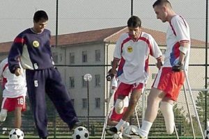 Ampute futbol federasyonu kuruluyor