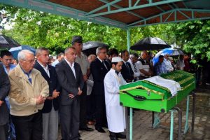 En acı Babalar G&uuml;n&uuml;! Babaya son g&ouml;rev...