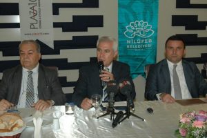 Nilüfer Bursa'yı evlendiriyor...