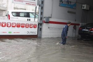 Yağmur bu hale getirdi