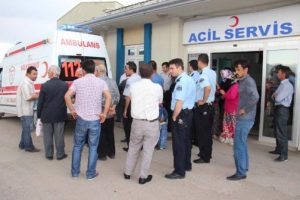 Av t&uuml;feğiyle intihara kalkıştı