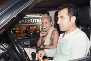 &Ouml;m&uuml;r'le Ferhat'ın keyfi yerinde