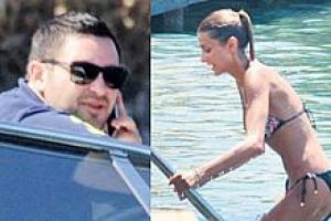 Bodrum'da aşka geldiler