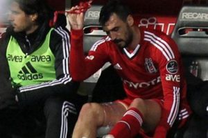 Almeida sakatlandı