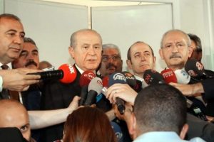 Bah&ccedil;eli bile Ekmeleddin ismini yanlış s&ouml;yledi