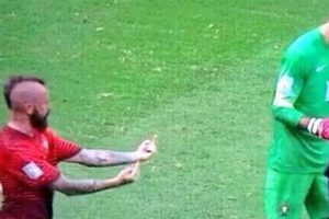 Meireles'ten hakeme el hareketi!