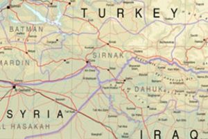 T&uuml;rkiye'nin g&uuml;neyinde sınırlar yeniden &ccedil;iziliyor