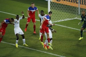 Gana'nın ABD'ye g&uuml;c&uuml; yetmedi:2-1