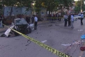 Başkent'te feci kaza: 2 &ouml;l&uuml;
