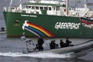 Greenpeace 5 milyon dolar kaybetti