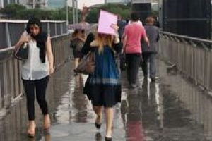 Yağışlı hava geri d&ouml;n&uuml;yor
