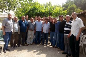 Bursalı madenciler iş bıraktı