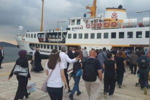 Bursa'dan B&uuml;y&uuml;kada'ya 3 ek sefer daha