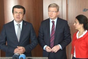 Bakan Zeybekci'den F&uuml;le'ye mesaj