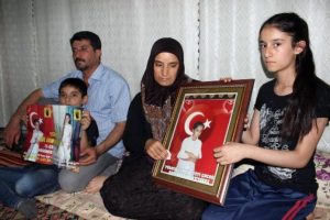 O evladını istiyor