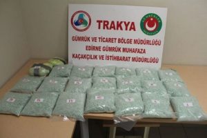 Zehir tacirlerine darbe
