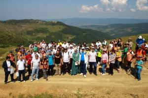 Gemlik'te doğa y&uuml;r&uuml;y&uuml;ş&uuml;