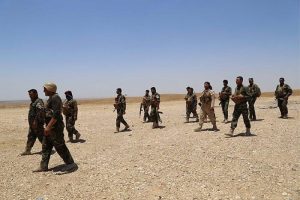 Irak ordusunun saldırılarında 33 IŞİD'li &ouml;ld&uuml;r&uuml;ld&uuml;