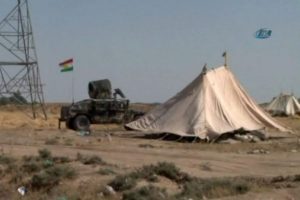Irak ordusu boşalttı, Peşmerge kaptı