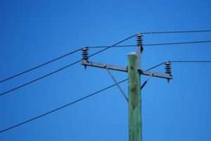 Elektrik iletimine havadan takip