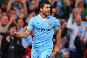 Ag&uuml;ero noktayı koydu