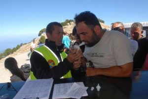 1700 metrede alkol testi