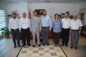 Gemlik Belediyesi'nden mimarlara iş birliği &ccedil;ağrısı