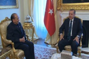 Erdoğan'ın konuğu Malezya'dan
