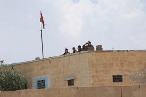 Irak'ta karakol baskını