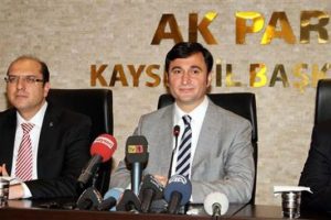Kayseri AK Parti'de istifa a&ccedil;ıklaması