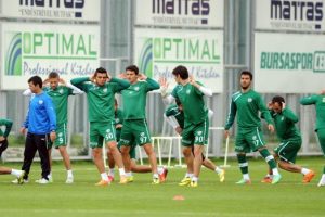Bursaspor 30 Haziran'da startı veriyor!