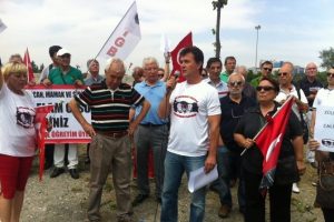 "Kadın albay" eylemi