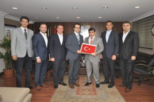T&Uuml;GİAD'dan Durmuşlar'a ziyaret