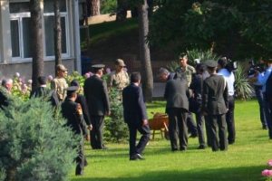 Cumhurbaşkanı G&uuml;l, fidan dikti