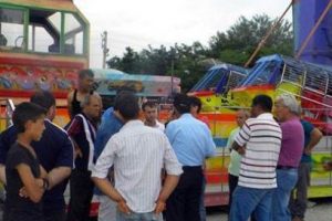 Lunaparkta dehşet!