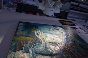 Picasso tablosunda b&uuml;y&uuml;k sır