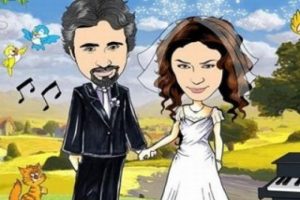 Mustafa Sandal ve eşinin romantik tatili