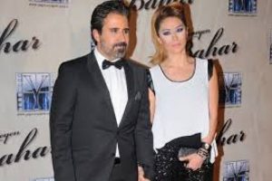 Emrah ile Sibel Kirer evlendi