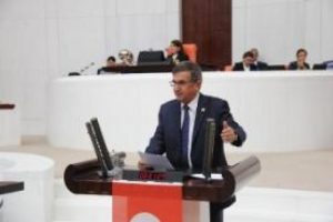 Bursa'da yaşanan dolu Meclis g&uuml;ndeminde