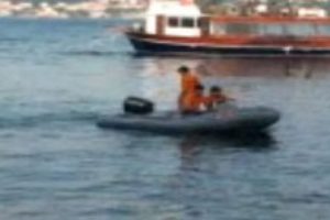 Boğaz'da akıntıya kapılan vatandaş son anda kurtarıldı