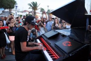 Davide Martello, Soma i&ccedil;in &ccedil;aldı