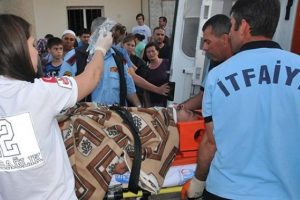 Duran kalbi 20 dakikada &ccedil;alıştırıldı