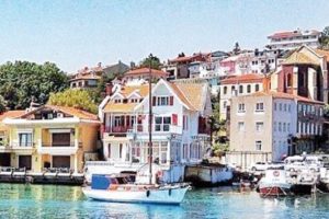 Murat &Uuml;lker yalısını restoran yapıyor