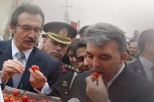 Cumhurbaşkanı G&uuml;l 7 ton buğday aldı