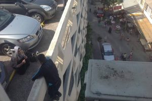 Bursa'da y&uuml;rekleri ağza getiren intihar girişimi
