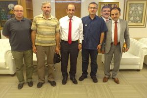 Dağcılardan Başkan Edebali'ye ziyaret