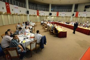 BTSO toplantıları iş d&uuml;nyasının vizyonunu beliriliyor