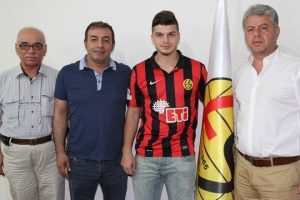 Birol Parlak Eskişehirspor'da
