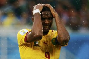 Kamerun'a Eto'o m&uuml;jdesi!