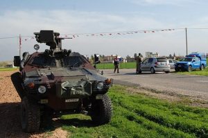 Suriye tarafından a&ccedil;ılan ateş sonucu bir asker yaralandı